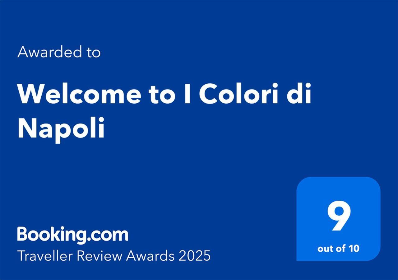 Welcome to I Colori di Napoli Esterno foto
